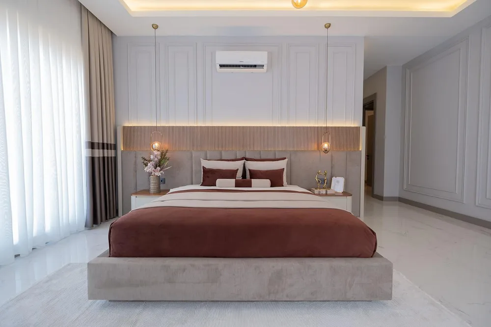 Designer Villa in Alanya with Infinity-Style Pool & Garden Interior - 8