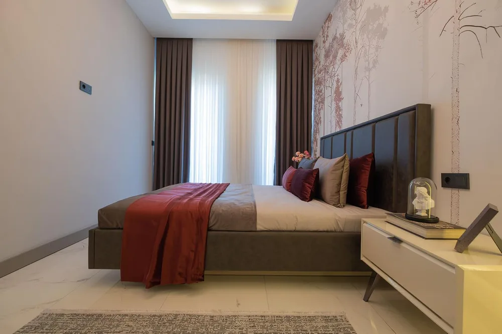 Designer Villa in Alanya with Infinity-Style Pool & Garden Interior - 11