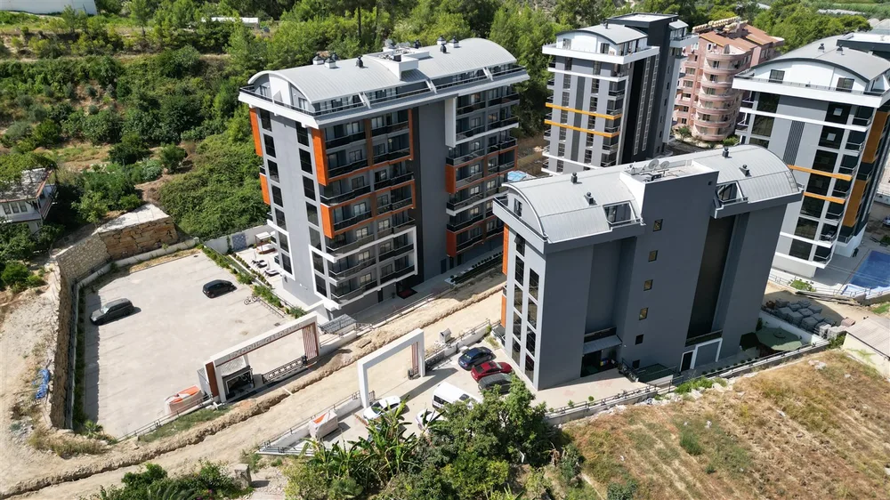 Квартира для инвестиций в Exodus Garden, Аланья Exterior - 7