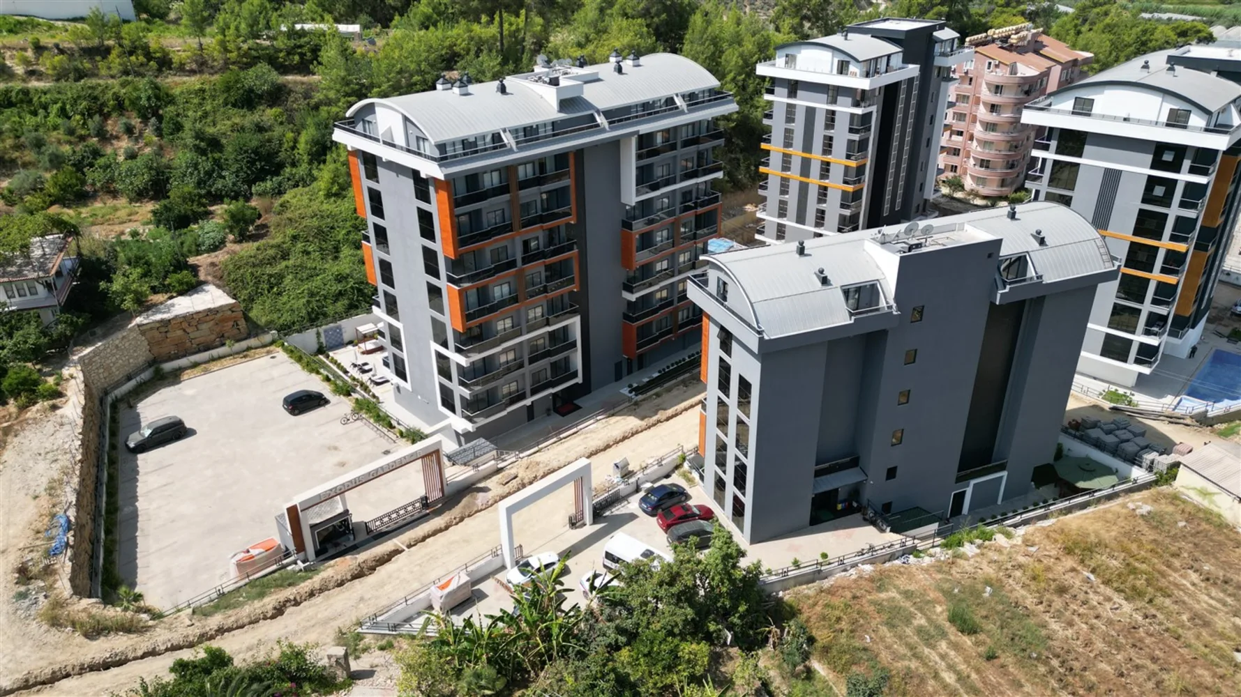 Квартира для инвестиций в Exodus Garden, Аланья Exterior - 7