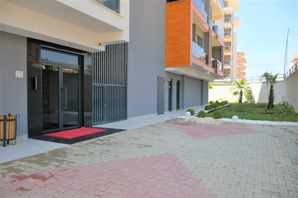 Квартира для инвестиций в Exodus Garden, Аланья Exterior - 15