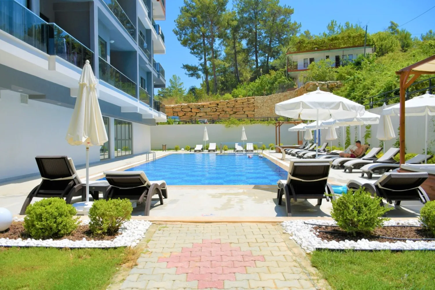 Квартира для инвестиций в Exodus Garden, Аланья Facilities - 19