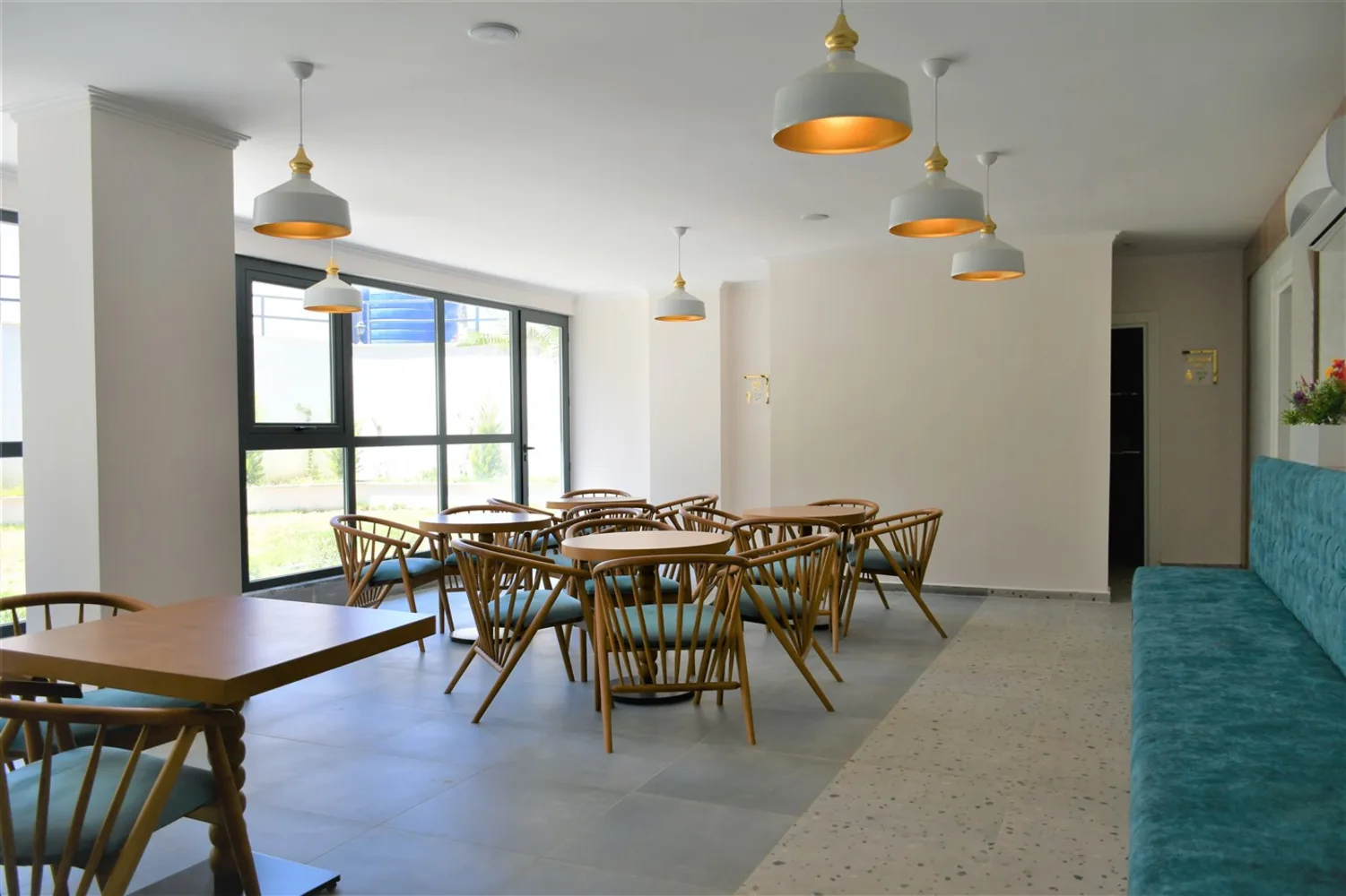 Квартира для инвестиций в Exodus Garden, Аланья Facilities - 22