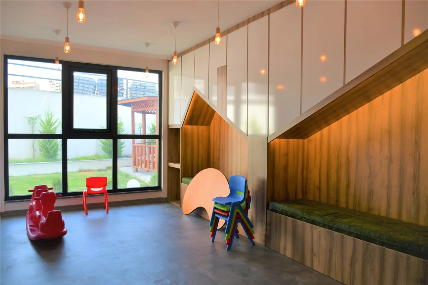 Квартира для инвестиций в Exodus Garden, Аланья Facilities - 24