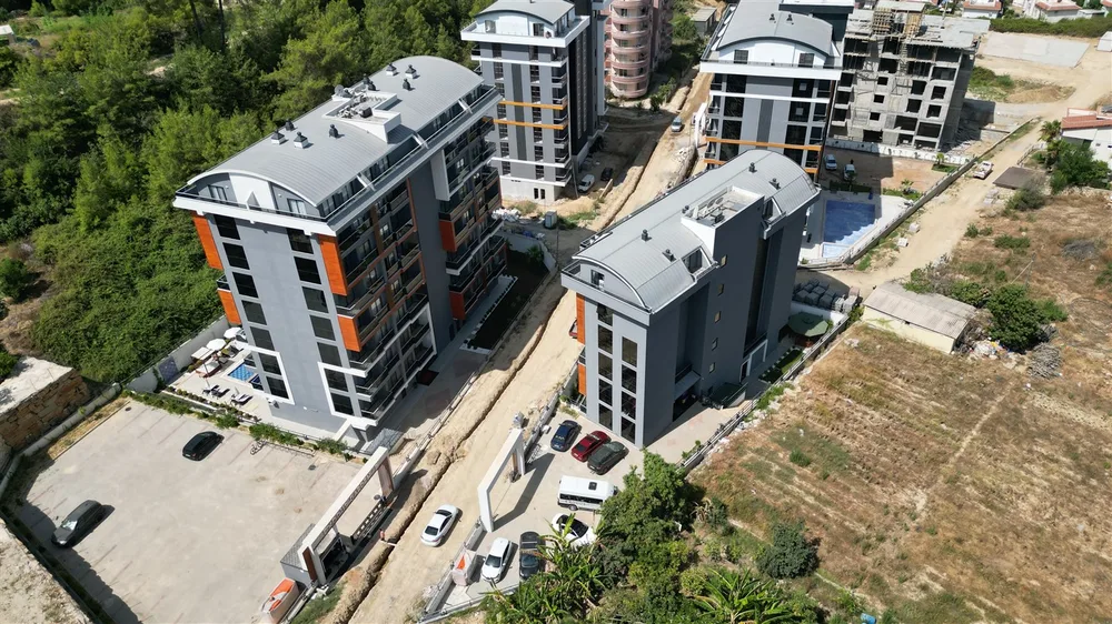 Квартира для инвестиций в Exodus Garden, Аланья Exterior - 8
