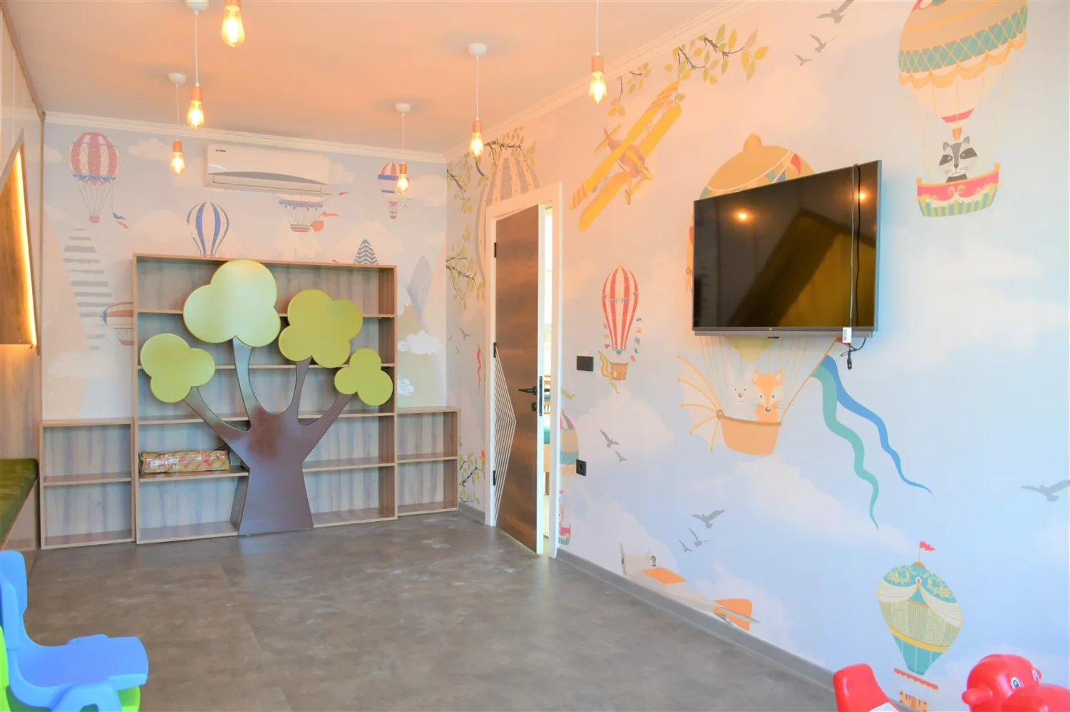 Квартира для инвестиций в Exodus Garden, Аланья Facilities - 25