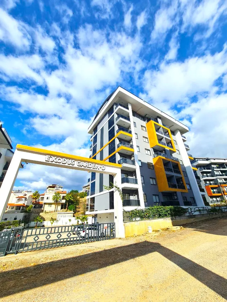 Квартира для инвестиций в Exodus Garden, Аланья Exterior - 35