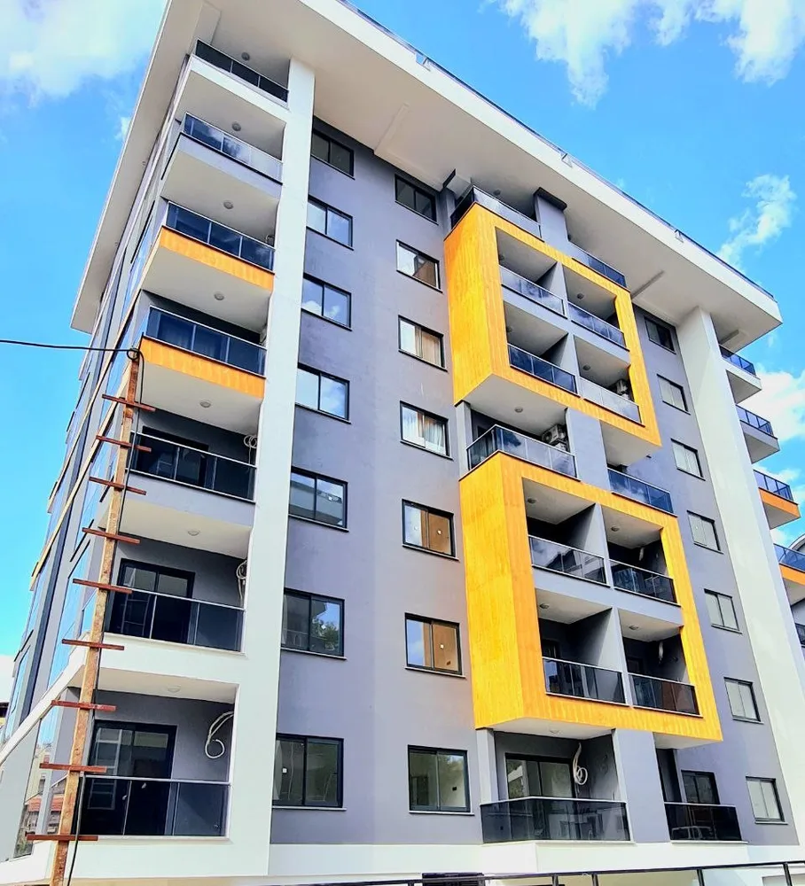 Квартира для инвестиций в Exodus Garden, Аланья Exterior - 36