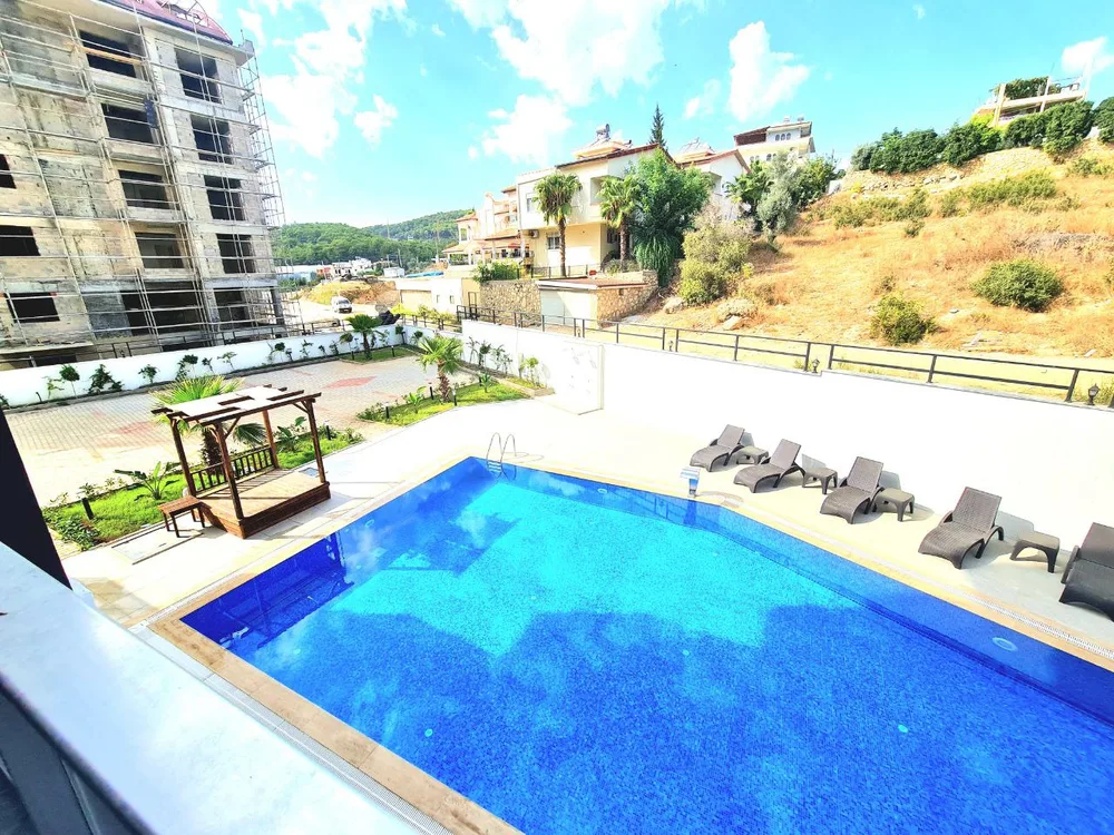 Квартира для инвестиций в Exodus Garden, Аланья Facilities - 37
