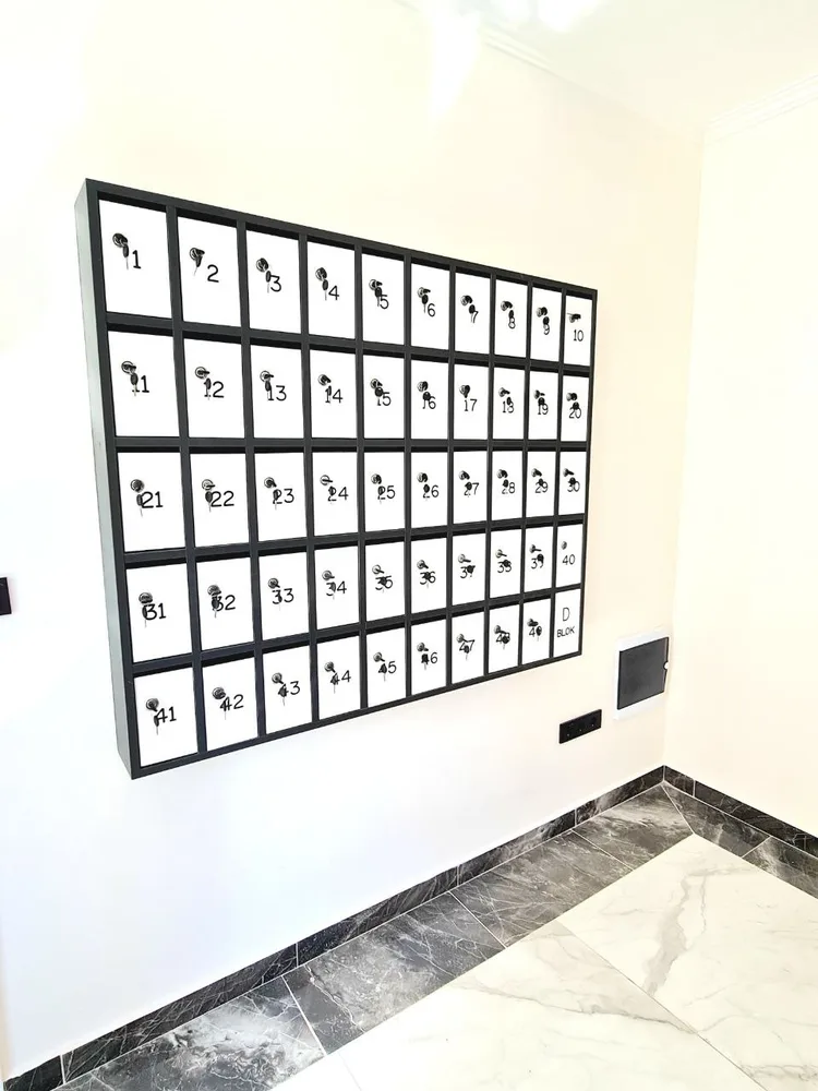 Квартира для инвестиций в Exodus Garden, Аланья Facilities - 42