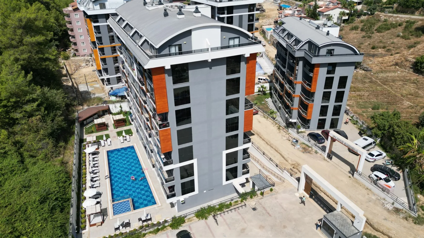 Квартира для инвестиций в Exodus Garden, Аланья Exterior - 10