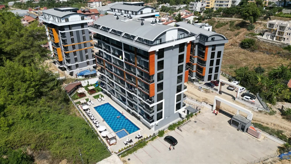 Квартира для инвестиций в Exodus Garden, Аланья Exterior - 11