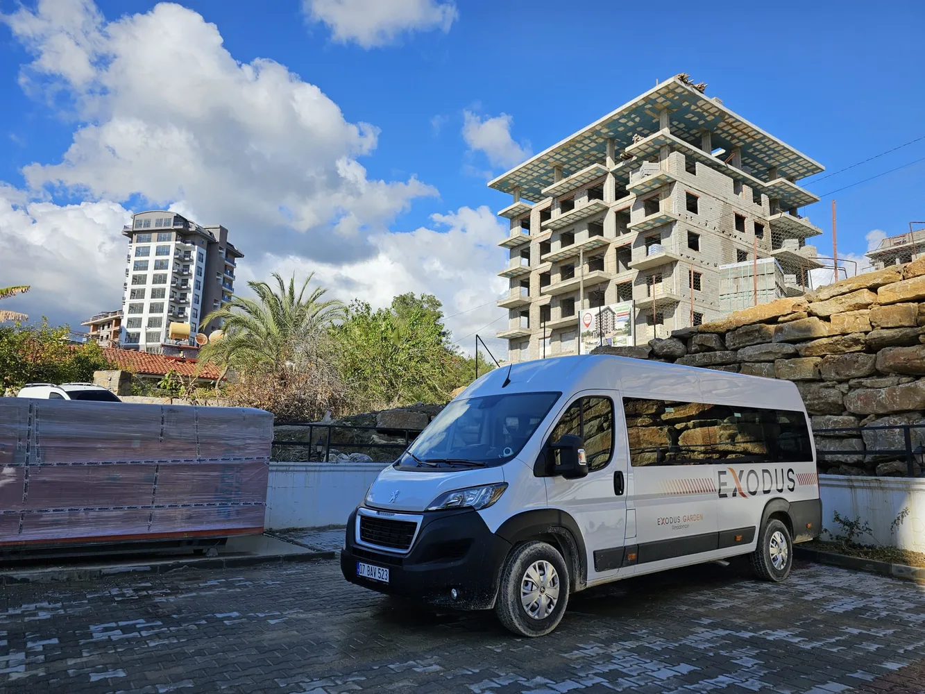 Квартира для инвестиций в Exodus Garden, Аланья Facilities - 56