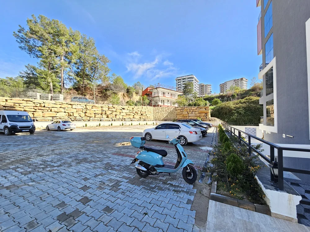Квартира для инвестиций в Exodus Garden, Аланья Facilities - 57