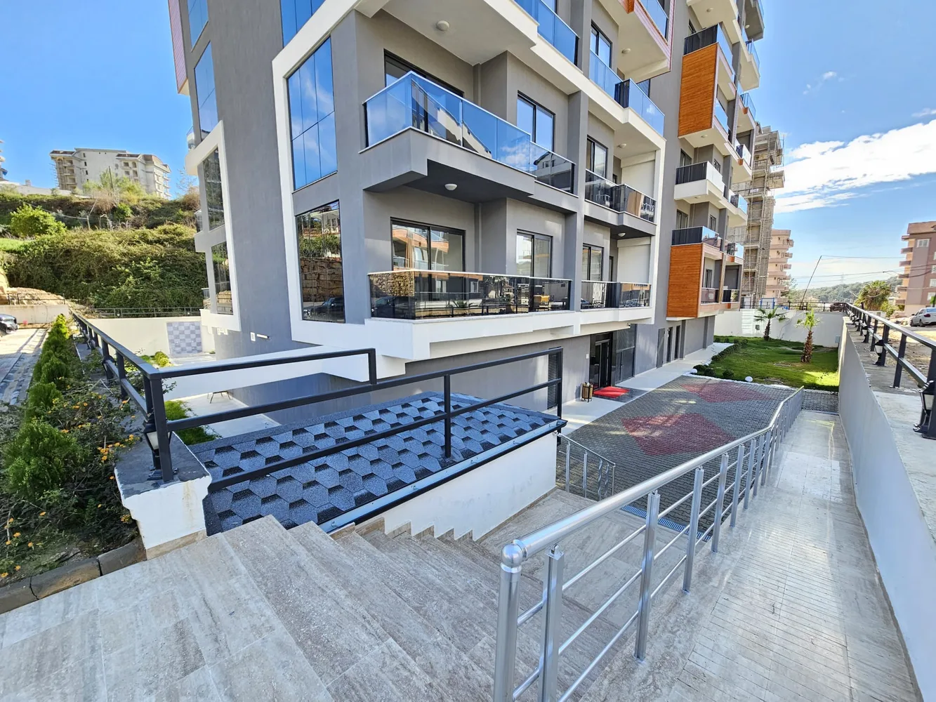 Квартира для инвестиций в Exodus Garden, Аланья Exterior - 58