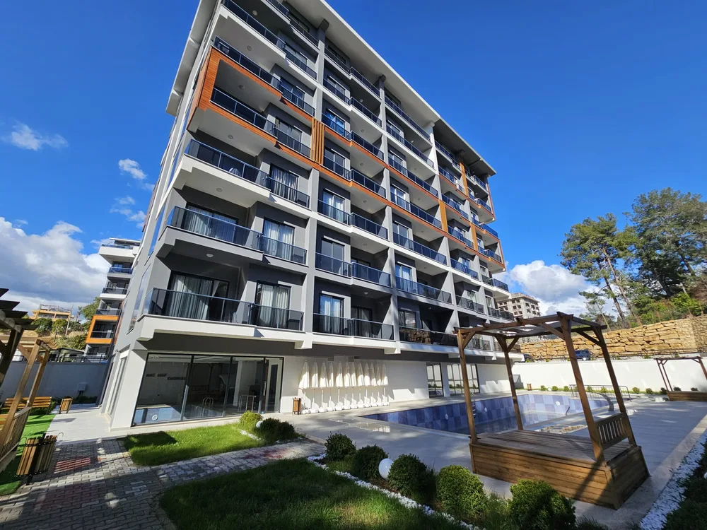 Квартира для инвестиций в Exodus Garden, Аланья Exterior - 60