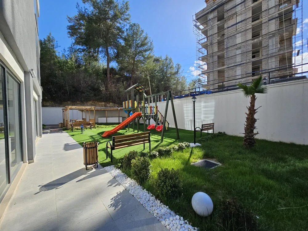 Квартира для инвестиций в Exodus Garden, Аланья Facilities - 62