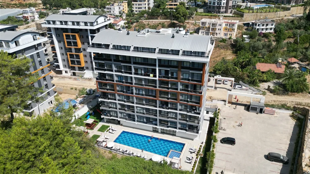 Квартира для инвестиций в Exodus Garden, Аланья Exterior - 1