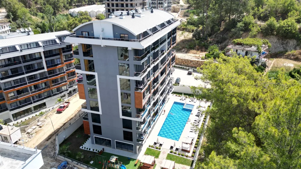 Квартира для инвестиций в Exodus Garden, Аланья Exterior - 12