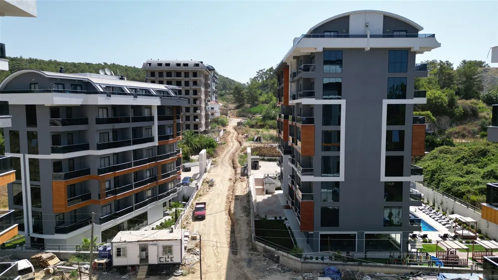 Квартира для инвестиций в Exodus Garden, Аланья Exterior - 13