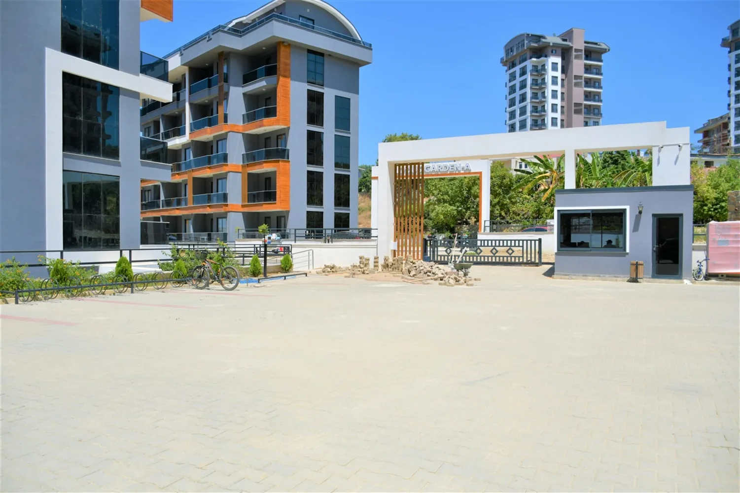 Квартира для инвестиций в Exodus Garden, Аланья Exterior - 14