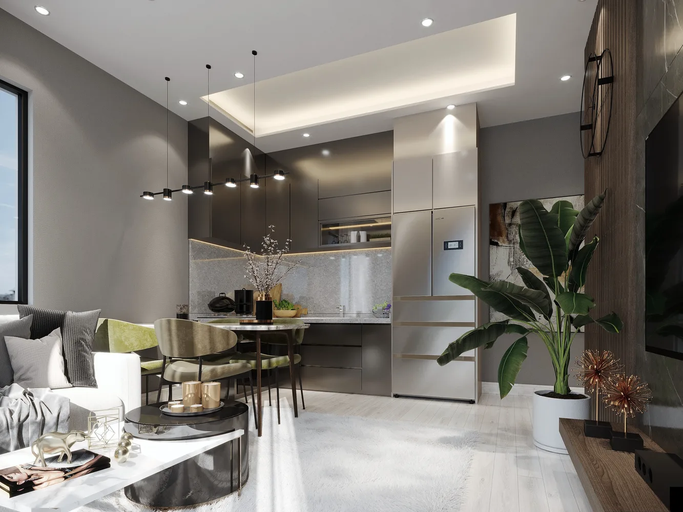 Квартира в новостройке Tokus Premium в центре Аланьи Interior - 11