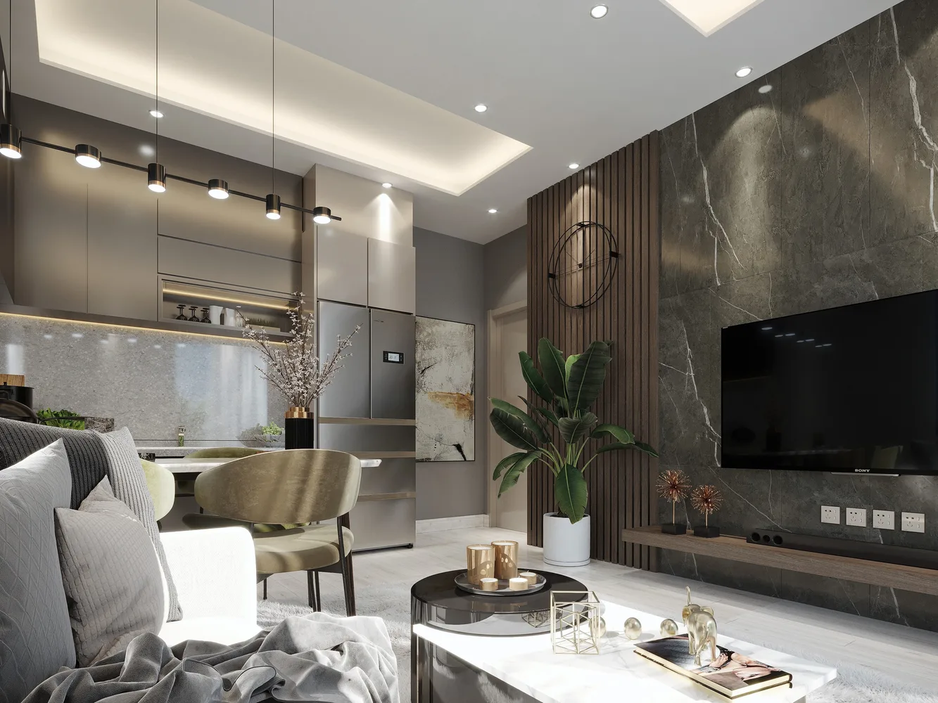 Квартира в новостройке Tokus Premium в центре Аланьи Interior - 13