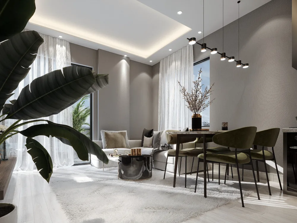 Квартира в новостройке Tokus Premium в центре Аланьи Interior - 14