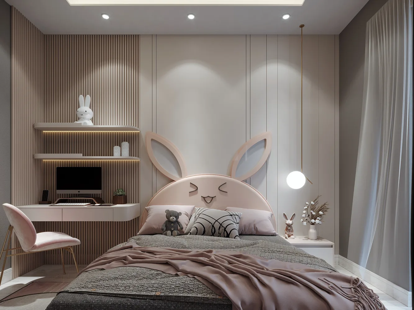 Квартира в новостройке Tokus Premium в центре Аланьи Interior - 17