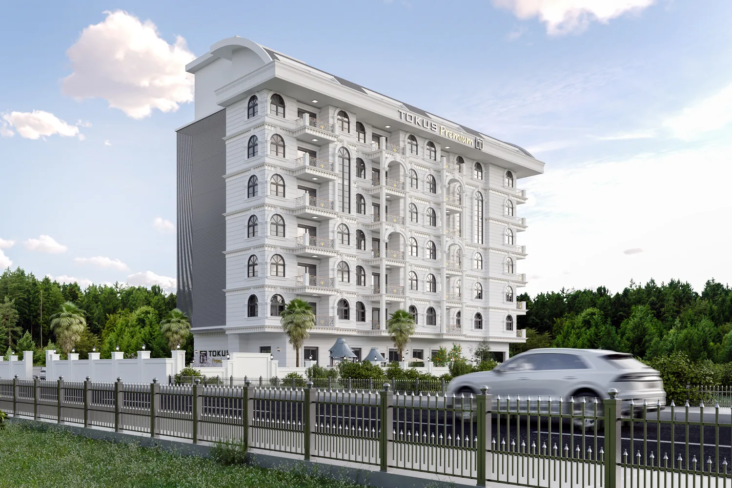 Квартира в новостройке Tokus Premium в центре Аланьи Exterior - 20