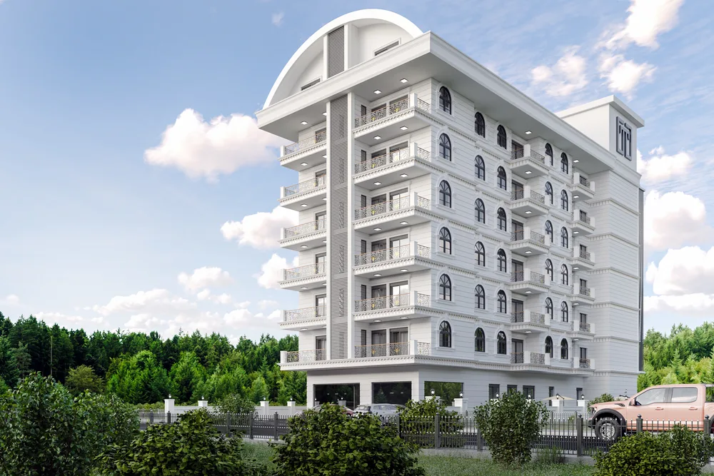 Квартира в новостройке Tokus Premium в центре Аланьи Exterior - 21