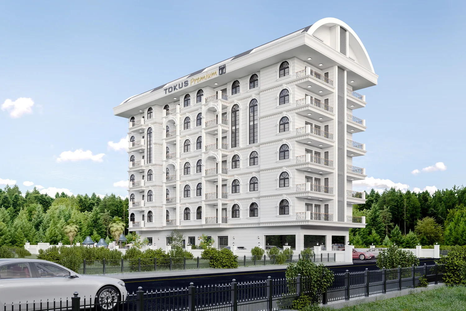 TOKUŞ PREMİUM - Посмотреть объект недвижимости