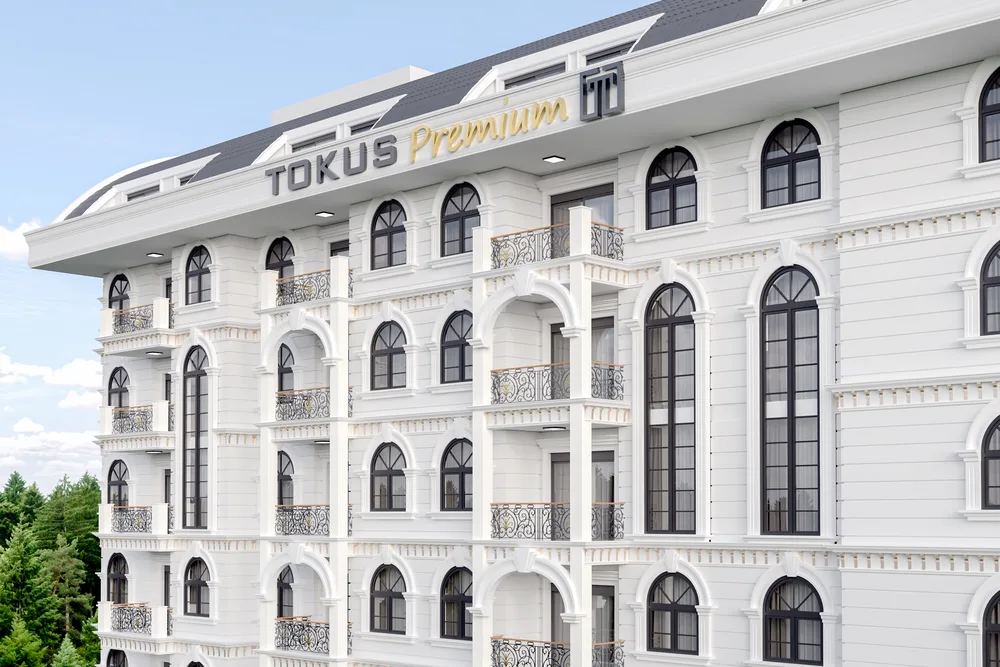 Квартира в новостройке Tokus Premium в центре Аланьи Exterior - 22