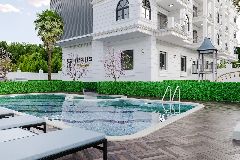 Квартира в новостройке Tokus Premium в центре Аланьи Facilities - 24
