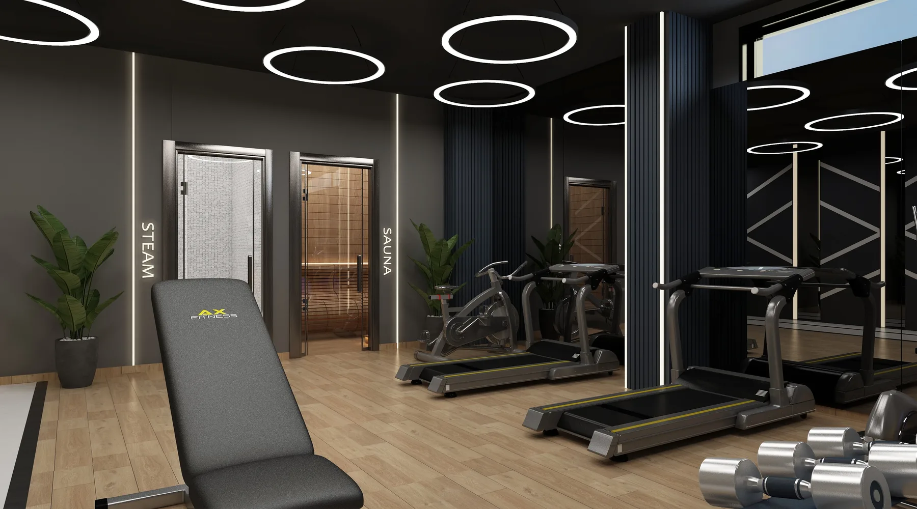 Квартира в новостройке Tokus Premium в центре Аланьи Facilities - 37