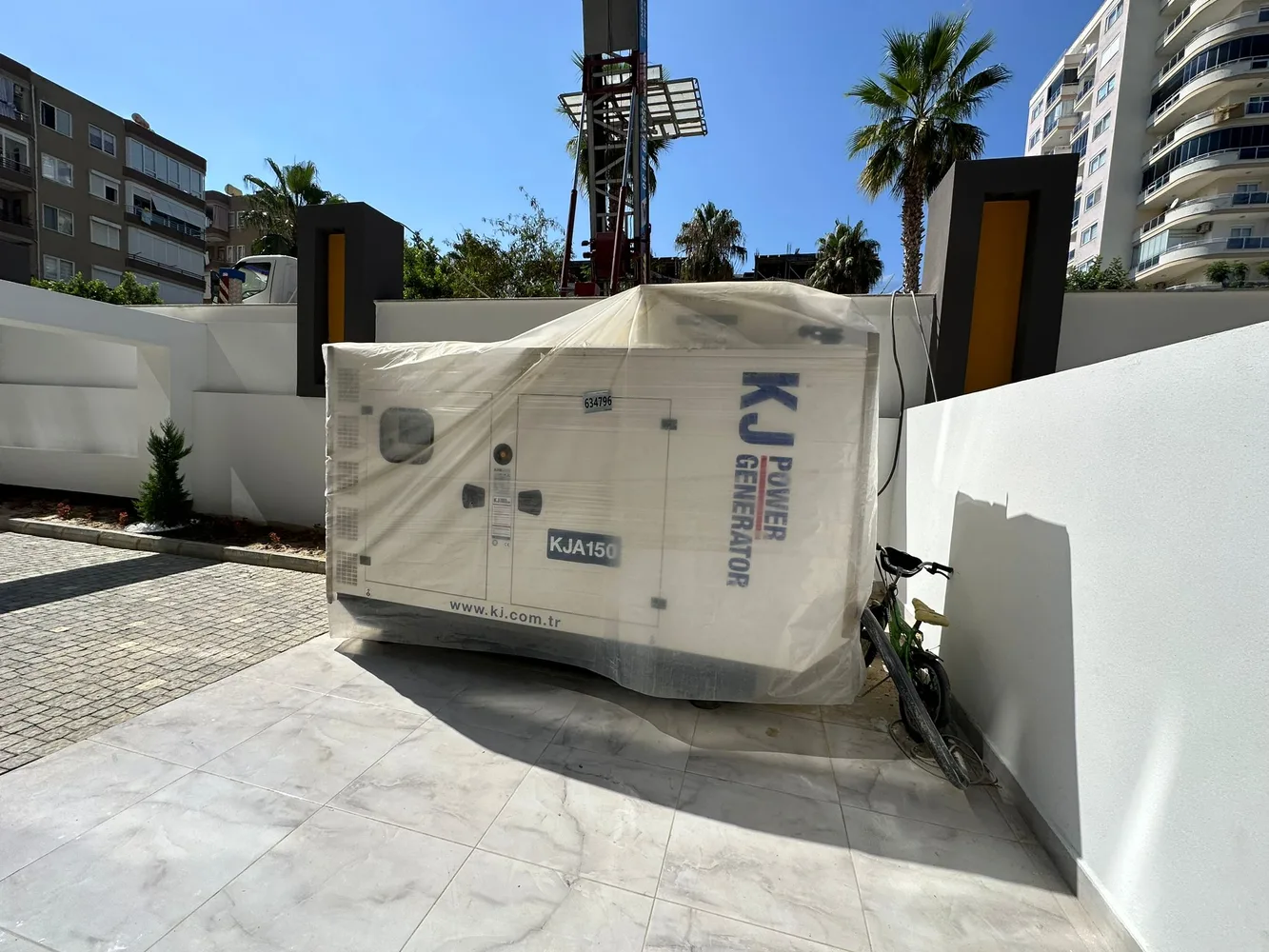Квартира на продажу в Novita Deluxe, Махмутлар, Аланья Exterior - 25