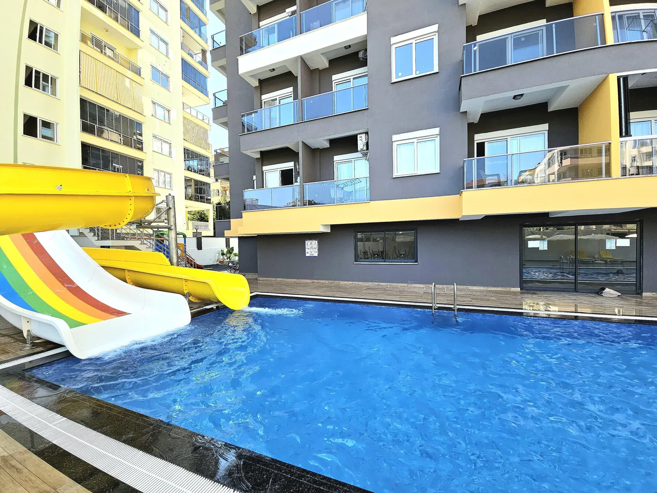 Квартира на продажу в Novita Deluxe, Махмутлар, Аланья Exterior - 16