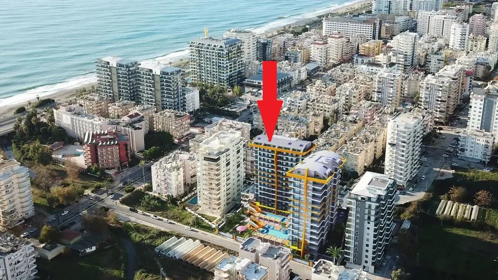 Квартира на продажу в Novita Deluxe, Махмутлар, Аланья Exterior - 31