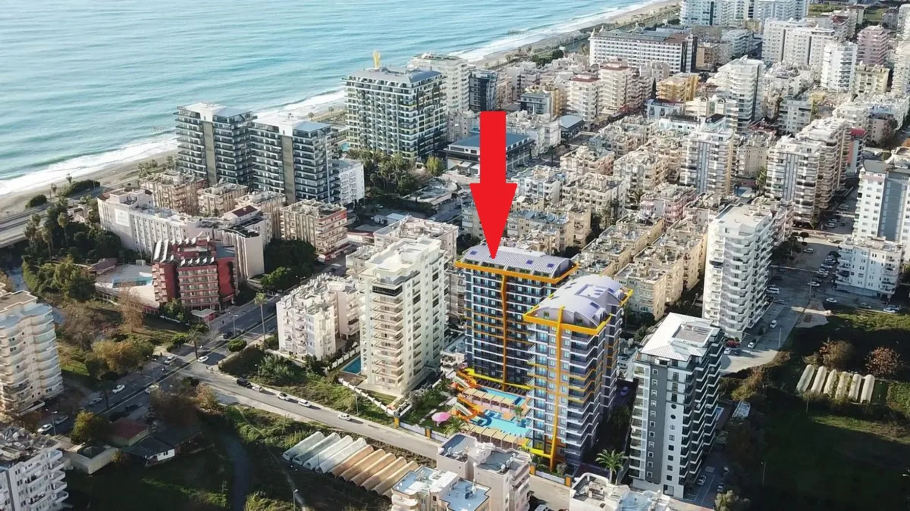 Квартира на продажу в Novita Deluxe, Махмутлар, Аланья Exterior - 31