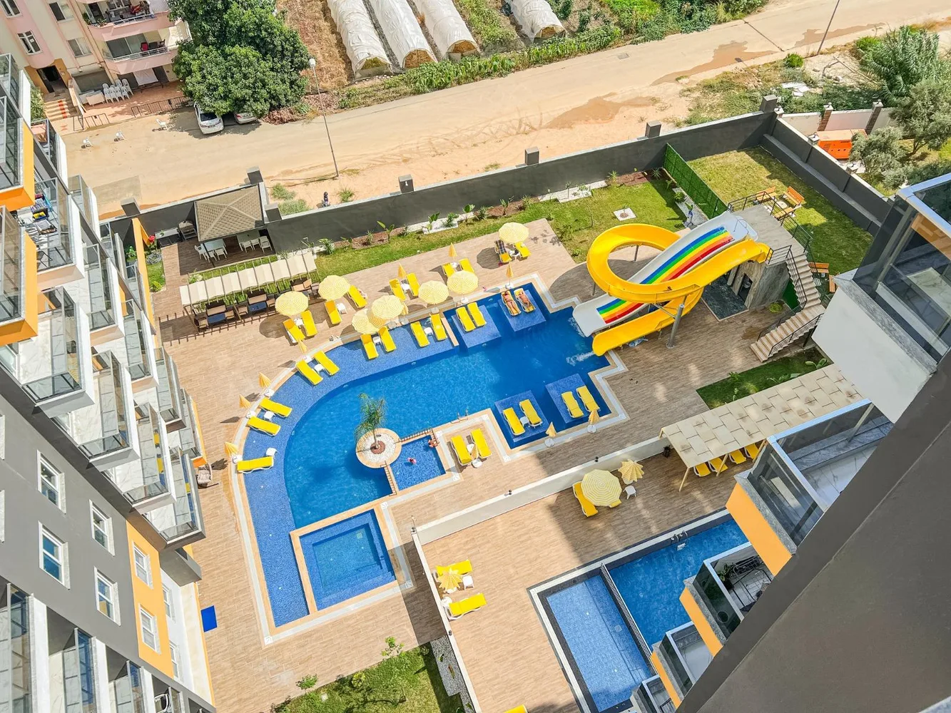 Квартира на продажу в Novita Deluxe, Махмутлар, Аланья Exterior - 17