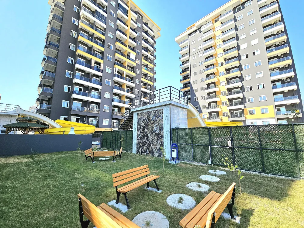 Квартира на продажу в Novita Deluxe, Махмутлар, Аланья Exterior - 21