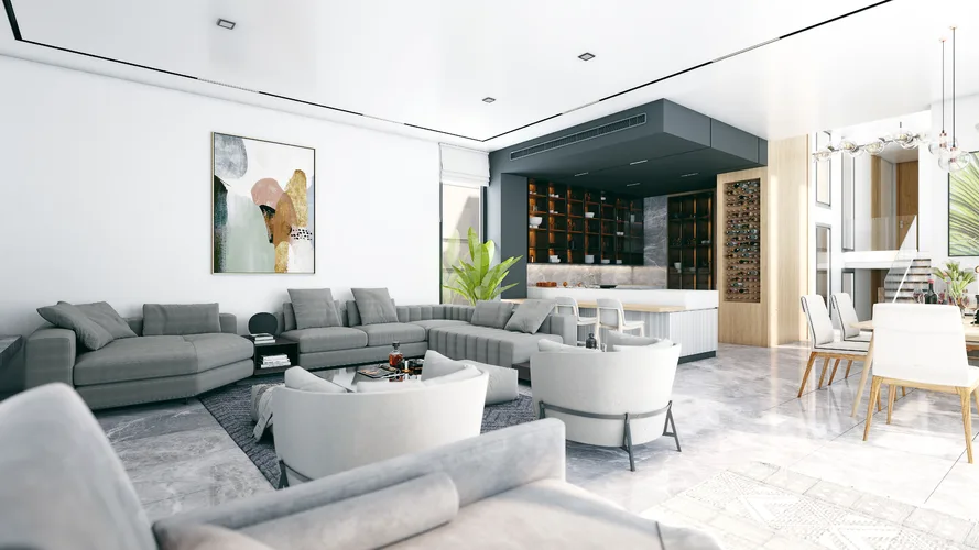 SUNSET VİLLA , Interior - 3