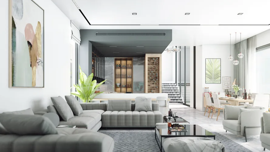SUNSET VİLLA , Interior - 4