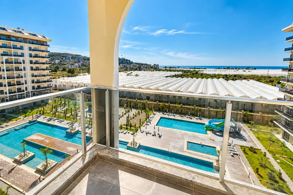 Sea view Apartment For Sale in Exodus Riverside Residence, Alanya Exterior - 10