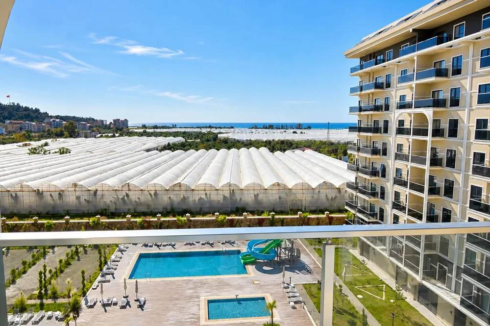 Sea view Apartment For Sale in Exodus Riverside Residence, Alanya Exterior - 12