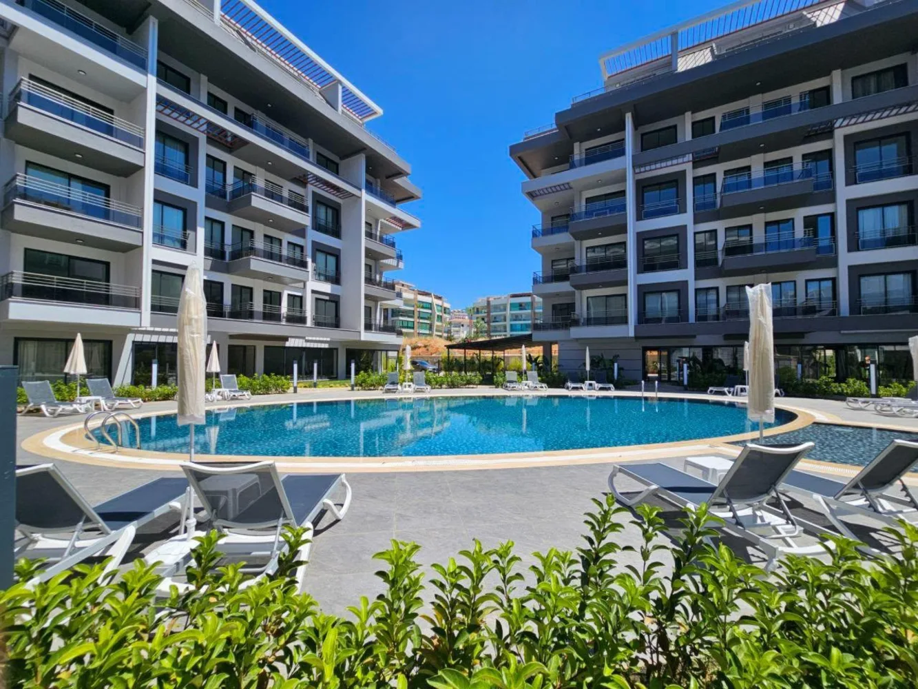 LİMON PARK RESİDENCE  - Посмотреть объект недвижимости
