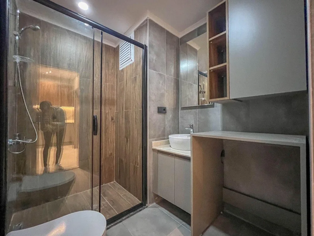 Квартира с одной спальней на продажу в жилом комплексе Rising Star, Аланья Interior - 13