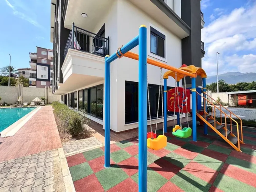 Квартира с одной спальней на продажу в жилом комплексе Rising Star, Аланья Facilities - 23