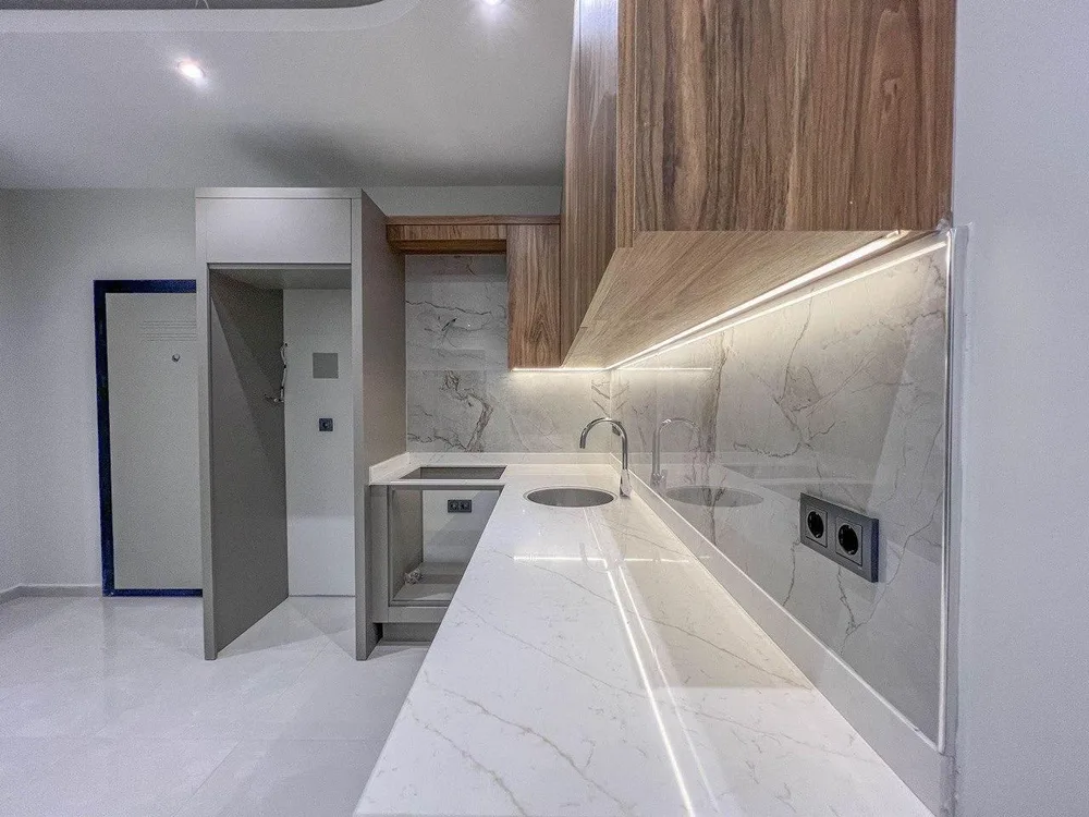 Квартира с одной спальней на продажу в жилом комплексе Rising Star, Аланья Interior - 5