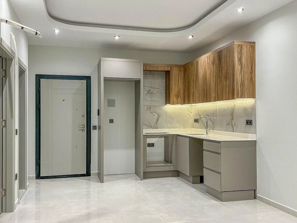 Квартира с одной спальней на продажу в жилом комплексе Rising Star, Аланья Interior - 6